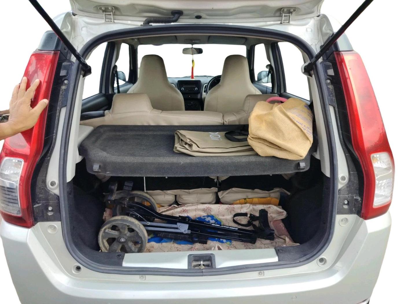 2019 Maruti New Wagon-R VXI 1.2 AMT, Petrol, Automatic, 64,438 km, exterior