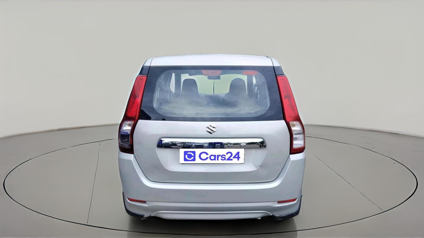 2019 Maruti New Wagon-R VXI 1.2 AMT, Petrol, Automatic, 64,438 km, exterior