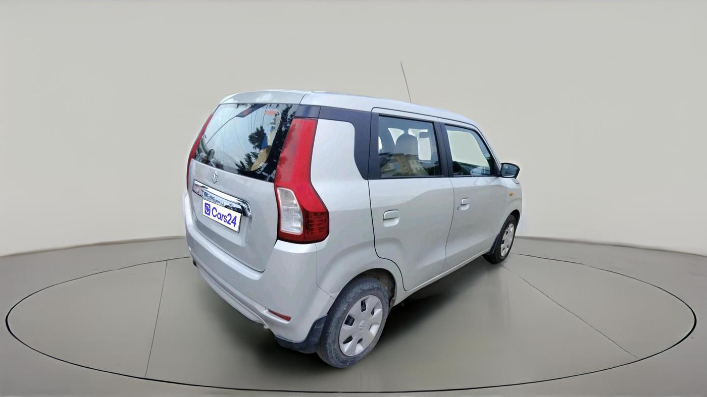 2019 Maruti New Wagon-R VXI 1.2 AMT, Petrol, Automatic, 64,438 km, exterior