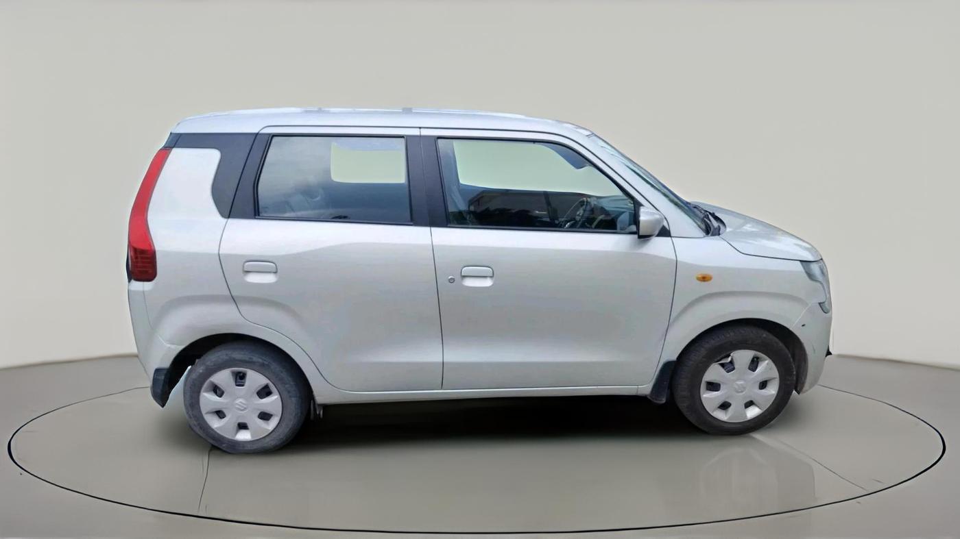 2019 Maruti New Wagon-R VXI 1.2 AMT, Petrol, Automatic, 64,438 km, exterior