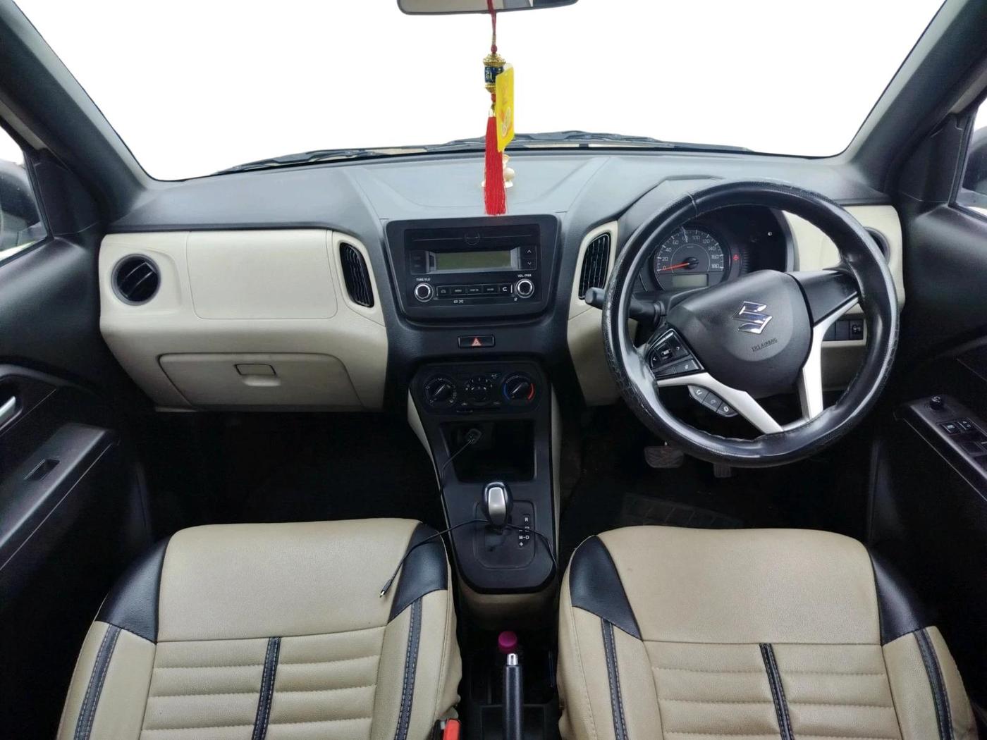 2019 Maruti New Wagon-R VXI 1.2 AMT, Petrol, Automatic, 64,438 km, interior