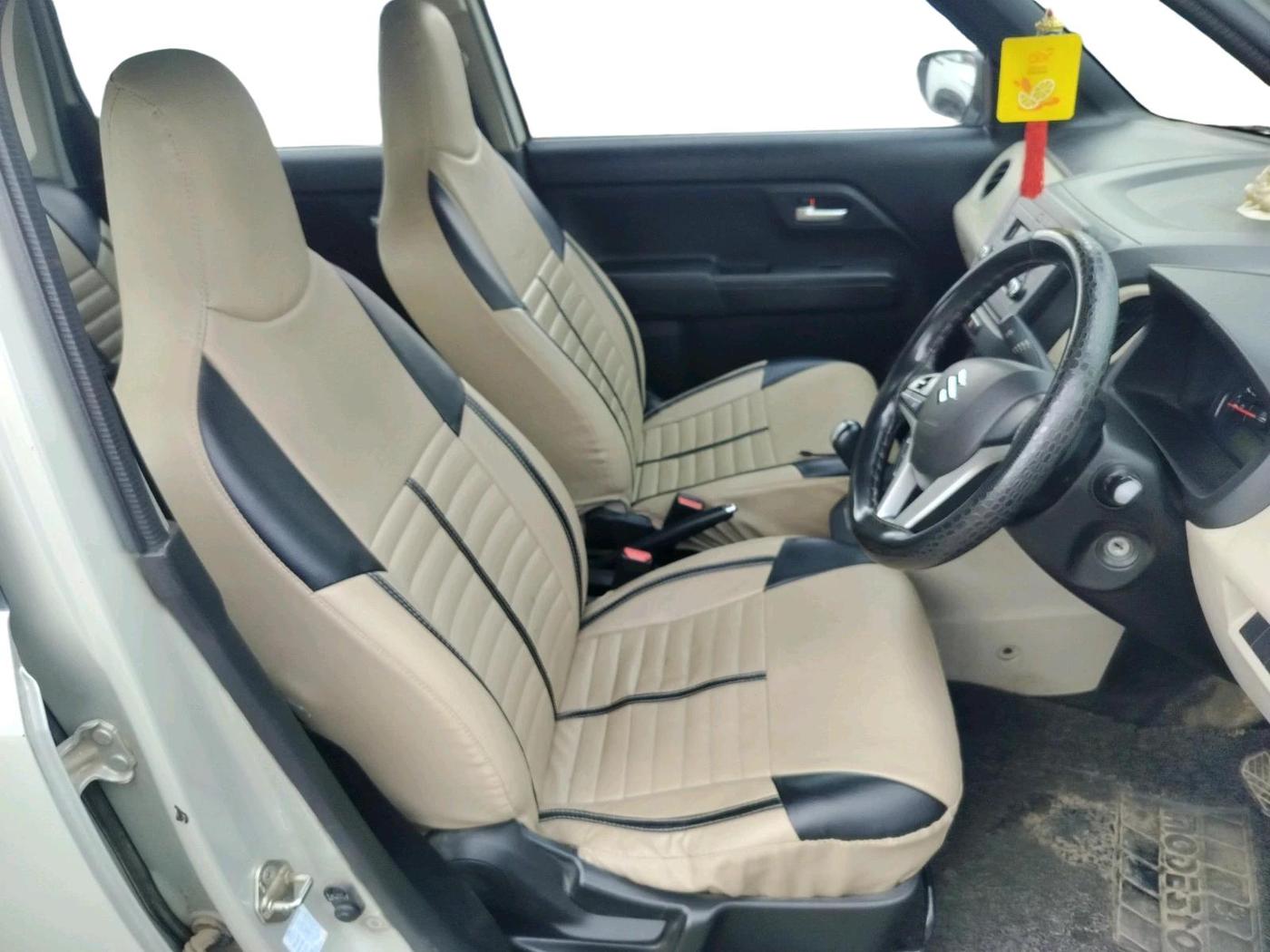 2019 Maruti New Wagon-R VXI 1.2 AMT, Petrol, Automatic, 64,438 km, interior