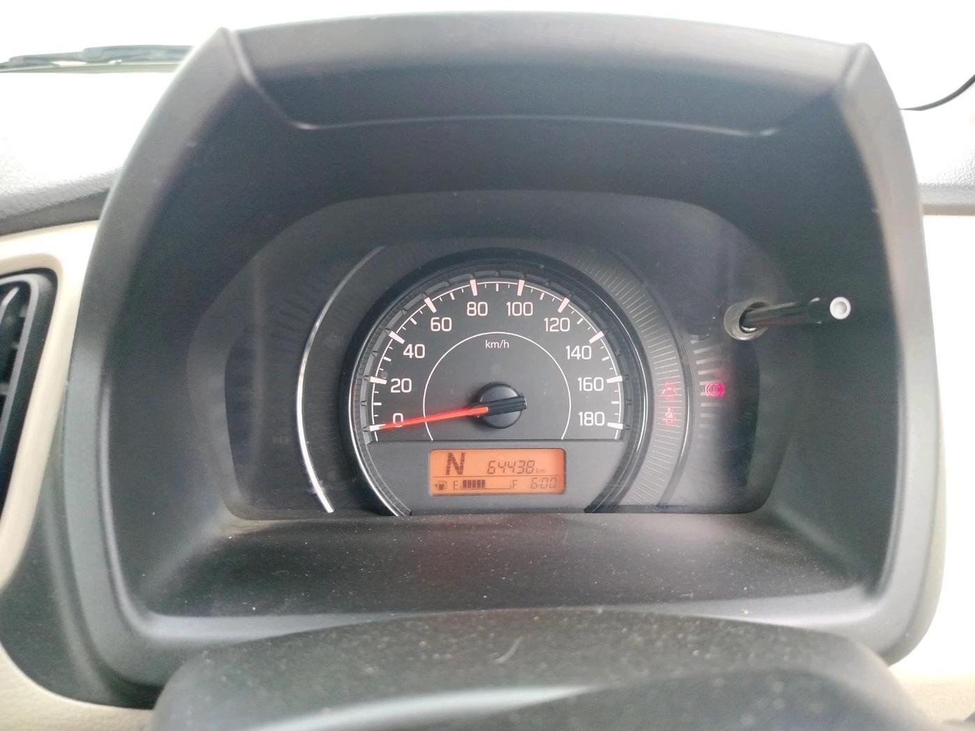 2019 Maruti New Wagon-R VXI 1.2 AMT, Petrol, Automatic, 64,438 km, interior
