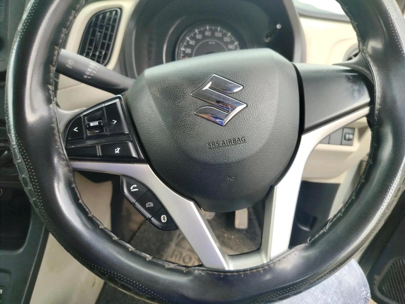 2019 Maruti New Wagon-R VXI 1.2 AMT, Petrol, Automatic, 64,438 km, interior