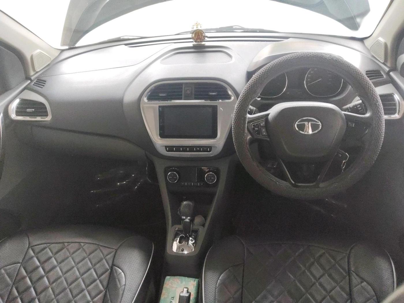 2019 Tata TIGOR XZA PLUS PETROL, Petrol, Automatic, 26,626 km, interior
