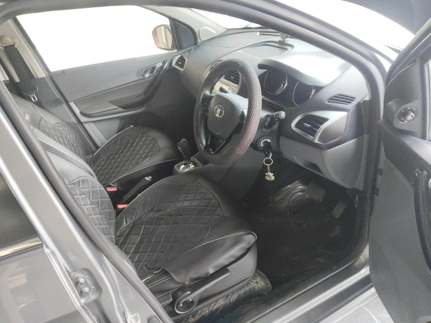2019 Tata TIGOR XZA PLUS PETROL, Petrol, Automatic, 26,626 km, interior