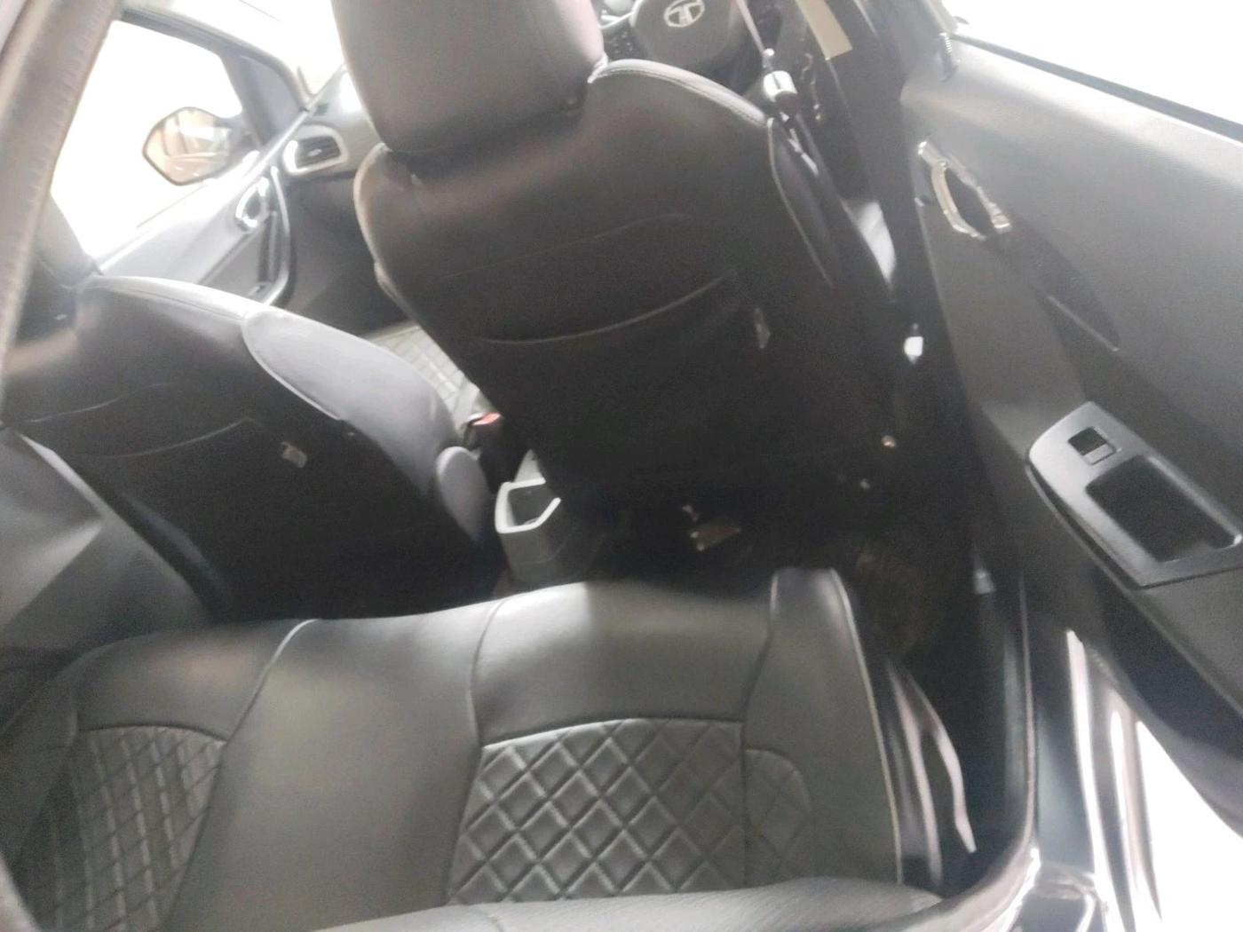 2019 Tata TIGOR XZA PLUS PETROL, Petrol, Automatic, 26,626 km, interior