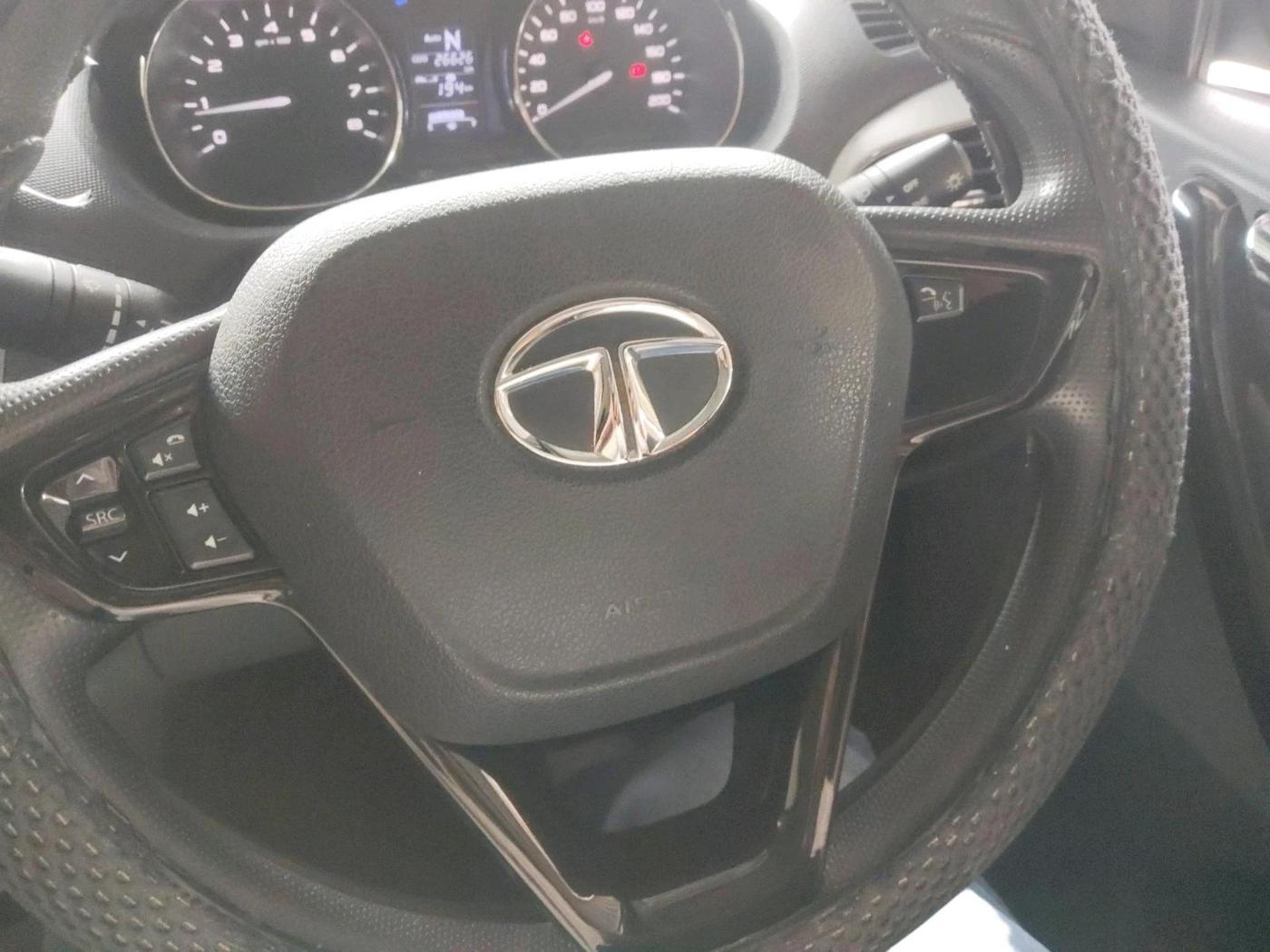 2019 Tata TIGOR XZA PLUS PETROL, Petrol, Automatic, 26,626 km, interior