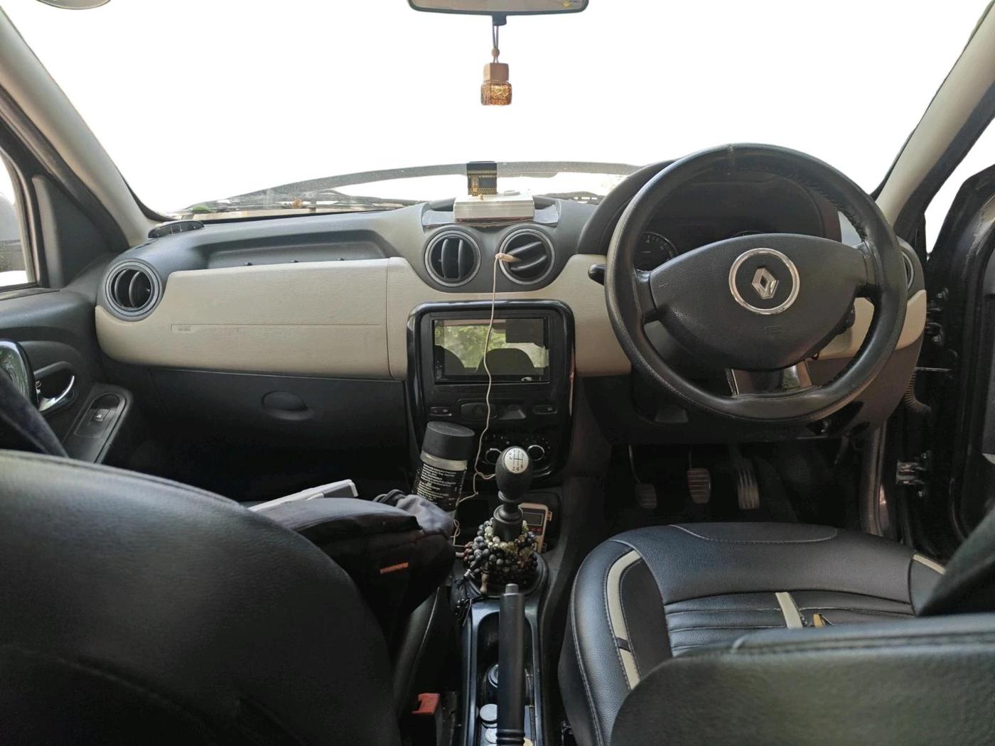 2012 Renault Duster 110 PS RXZ DIESEL (OPT), Diesel, Manual, 82,156 km, interior