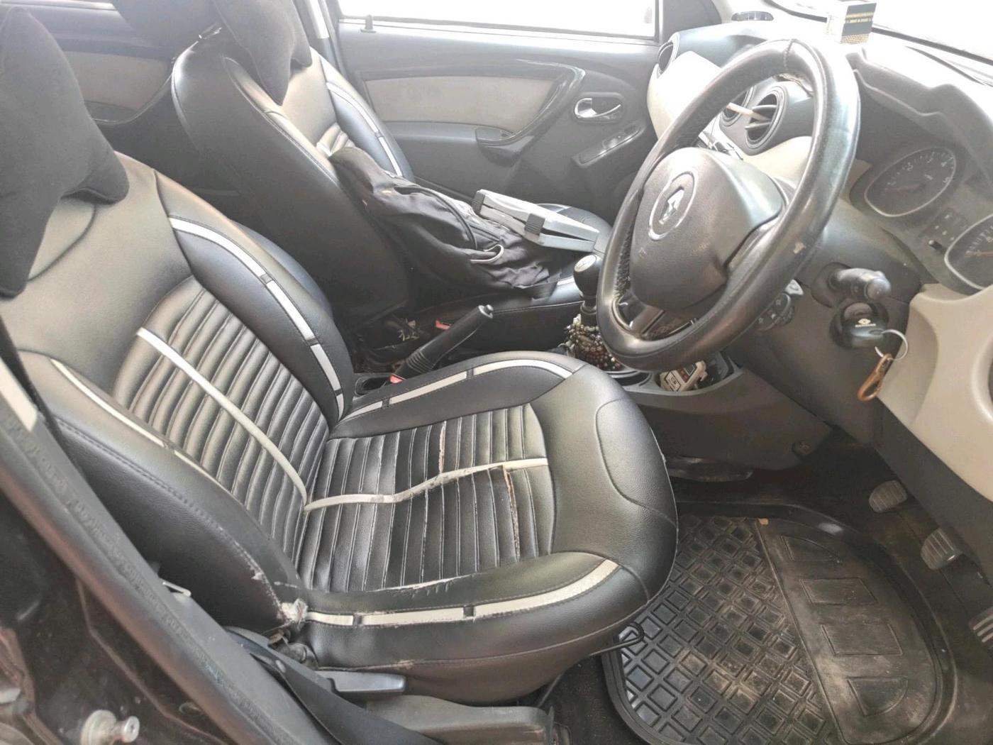 2012 Renault Duster 110 PS RXZ DIESEL (OPT), Diesel, Manual, 82,156 km, interior