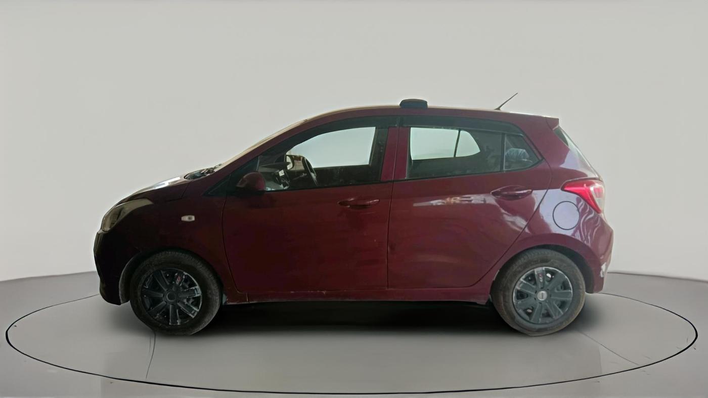 2016 Hyundai Grand i10 MAGNA 1.2 KAPPA VTVT, Petrol, Manual, 1,04,077 km, exterior