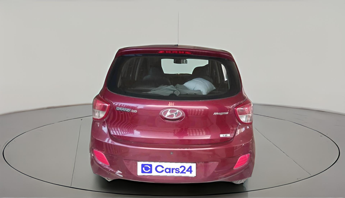2016 Hyundai Grand i10 MAGNA 1.2 KAPPA VTVT, Petrol, Manual, 1,04,077 km, exterior