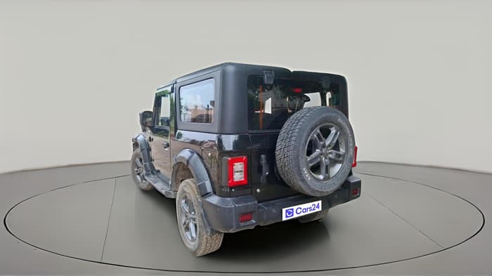 2024 Mahindra Thar AX (O) D 2WD HT, Diesel, Manual, 25,718 km, exterior