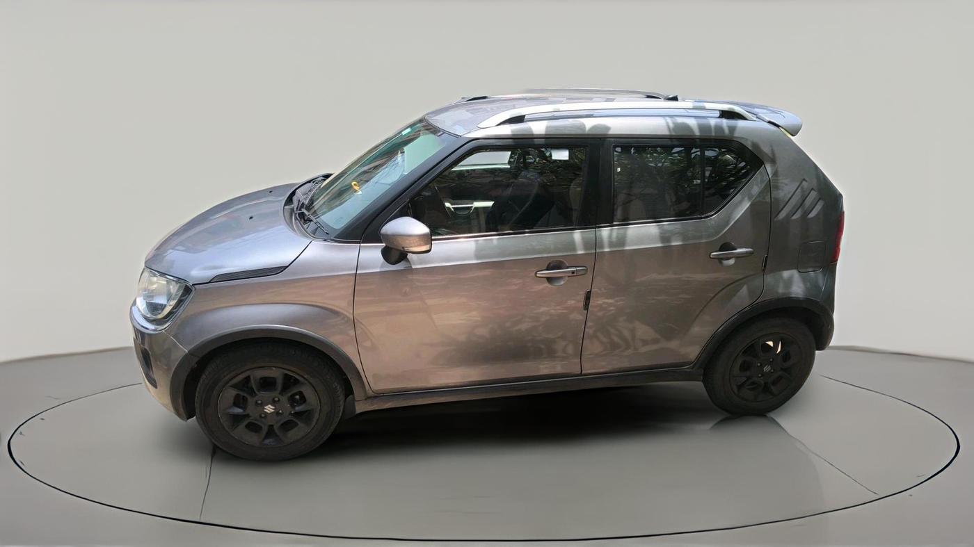 2021 Maruti IGNIS ZETA 1.2 AMT, Petrol, Automatic, 58,493 km, exterior