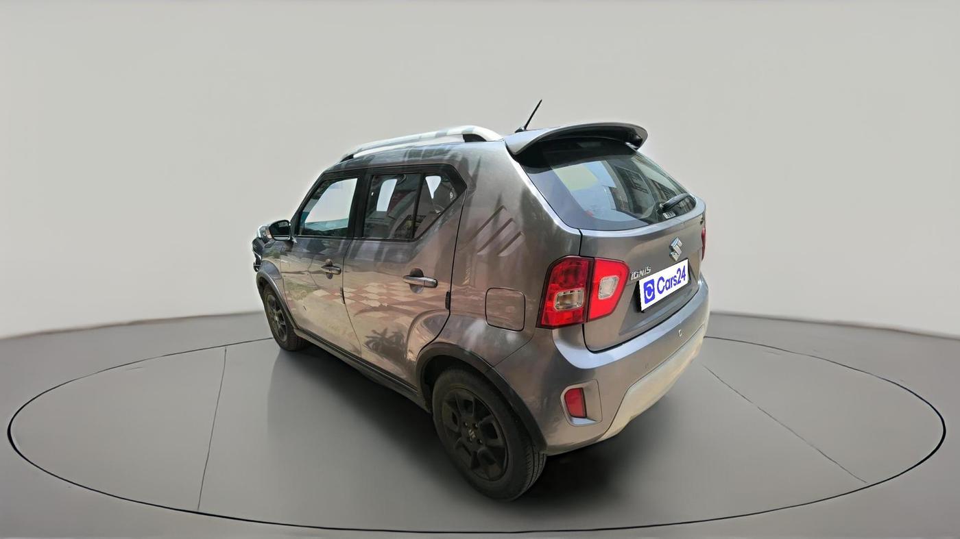 2021 Maruti IGNIS ZETA 1.2 AMT, Petrol, Automatic, 58,493 km, exterior