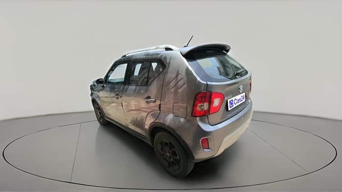 2021 Maruti IGNIS ZETA 1.2 AMT, Petrol, Automatic, 58,493 km, exterior
