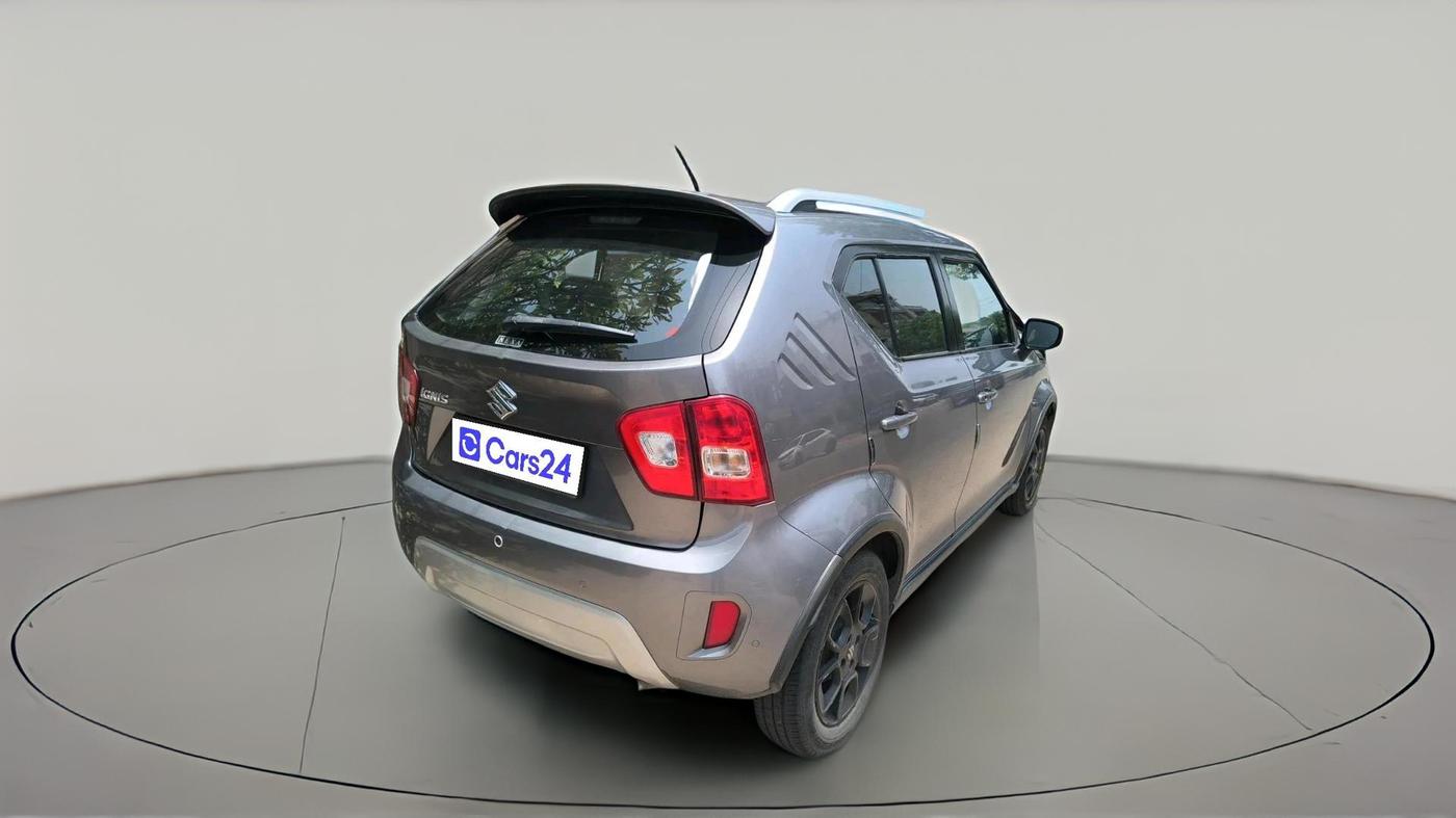 2021 Maruti IGNIS ZETA 1.2 AMT, Petrol, Automatic, 58,493 km, exterior