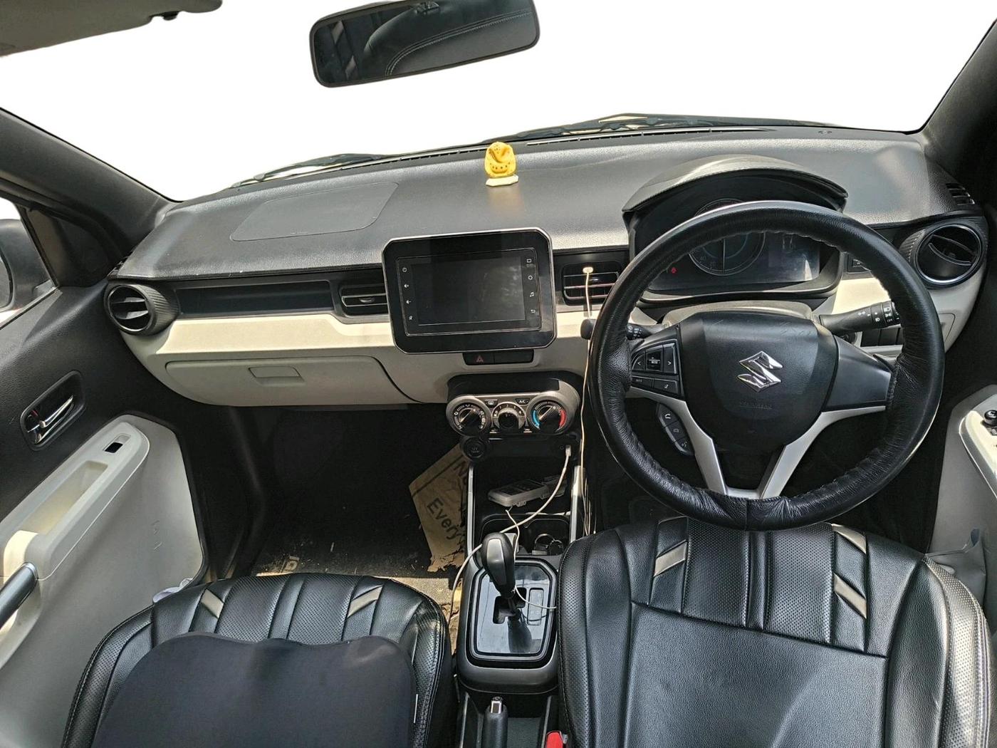 2021 Maruti IGNIS ZETA 1.2 AMT, Petrol, Automatic, 58,493 km, interior