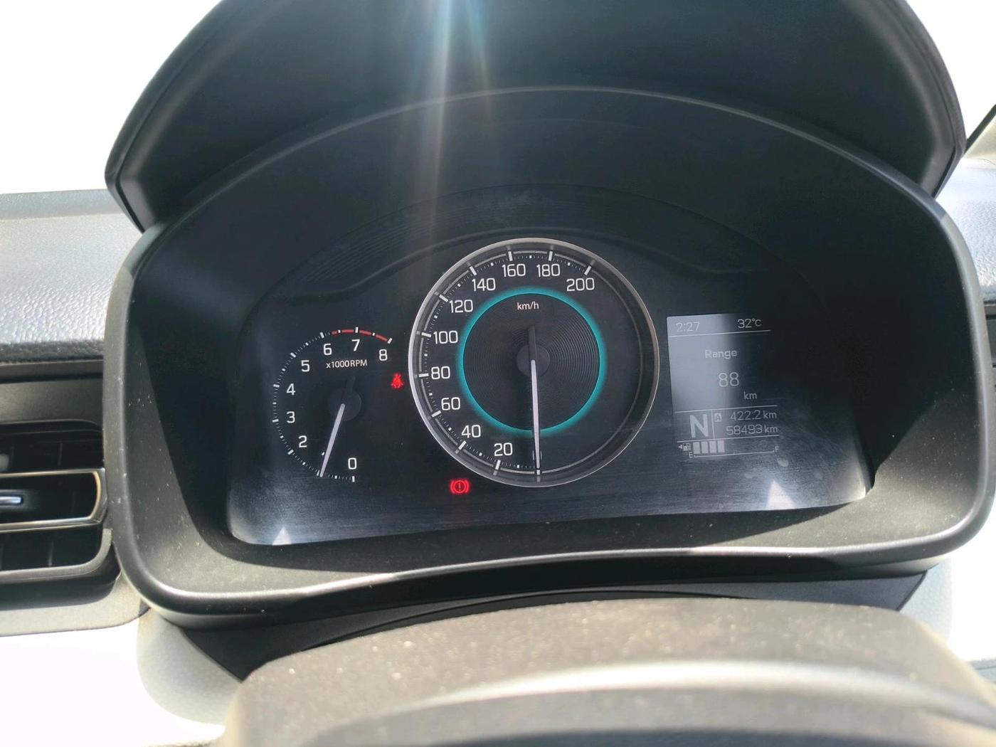 2021 Maruti IGNIS ZETA 1.2 AMT, Petrol, Automatic, 58,493 km, interior