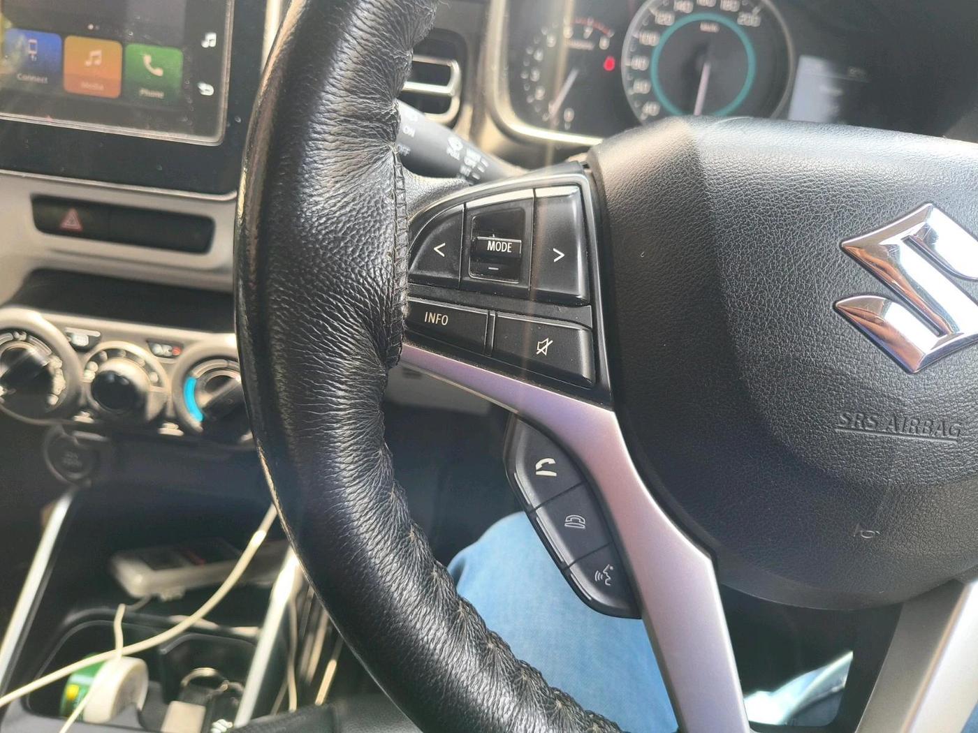 2021 Maruti IGNIS ZETA 1.2 AMT, Petrol, Automatic, 58,493 km, interior