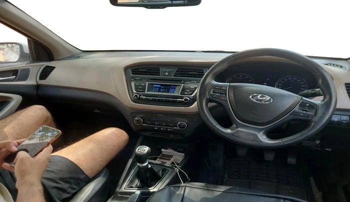 2014 Hyundai Elite i20 ASTA 1.2, Petrol, Manual, 1,05,582 km, interior