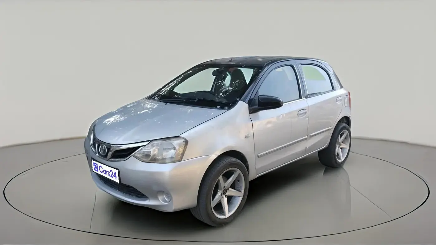2011 Toyota Etios Liva G, Petrol, Manual, 1,00,380 km, exterior