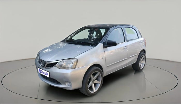 2011 Toyota Etios Liva G, Petrol, Manual, 1,00,380 km, exterior