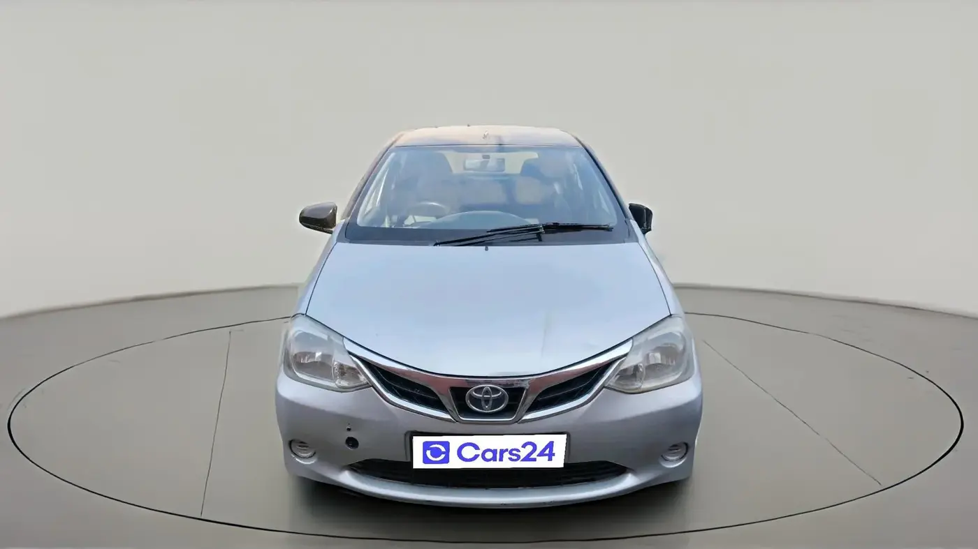 2011 Toyota Etios Liva G, Petrol, Manual, 1,00,380 km, exterior