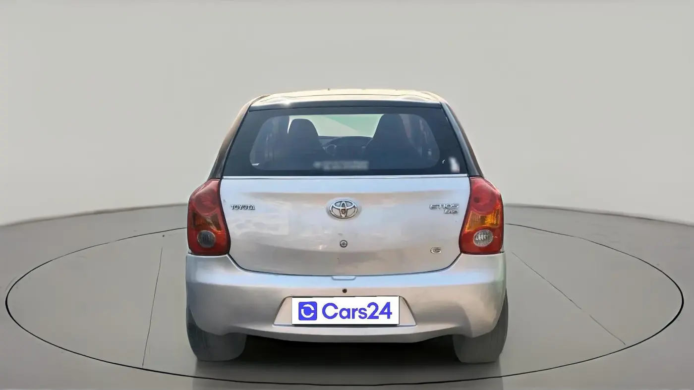 2011 Toyota Etios Liva G, Petrol, Manual, 1,00,380 km, exterior