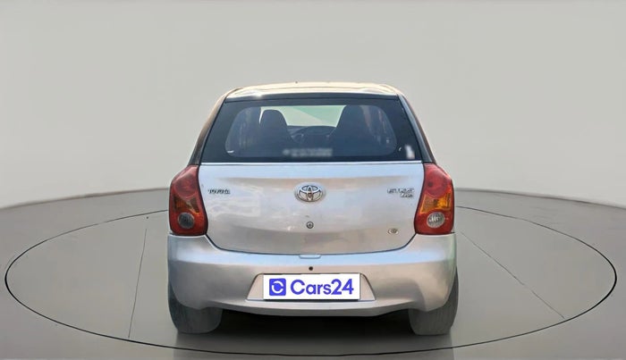 2011 Toyota Etios Liva G, Petrol, Manual, 1,00,380 km, exterior