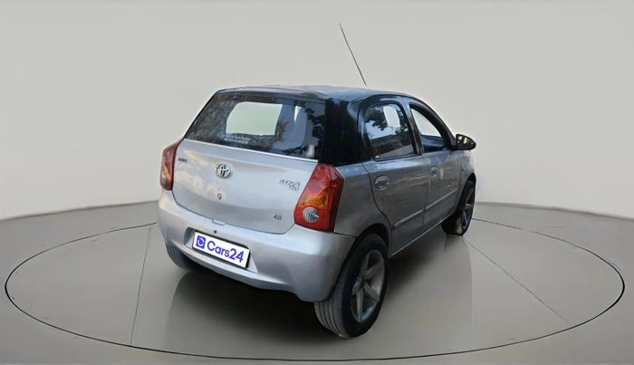 2011 Toyota Etios Liva G, Petrol, Manual, 1,00,380 km, exterior