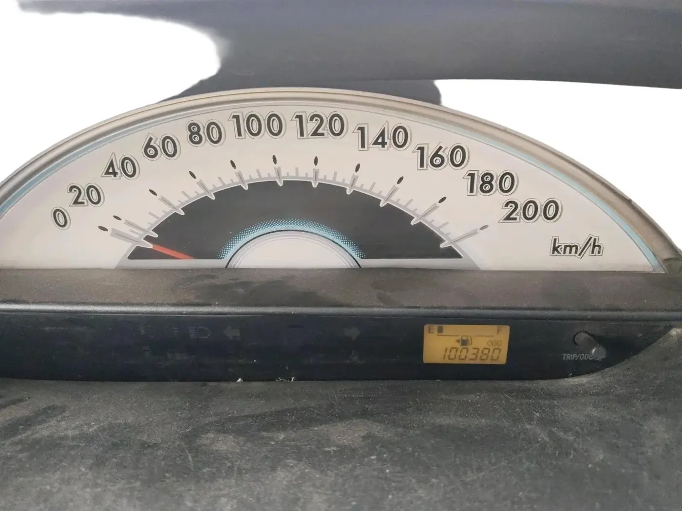 2011 Toyota Etios Liva G, Petrol, Manual, 1,00,380 km, interior