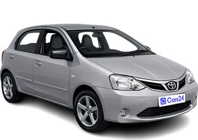2011 Toyota Etios Liva - Hatchback - Petrol - Manual - ₹1.60 lakh