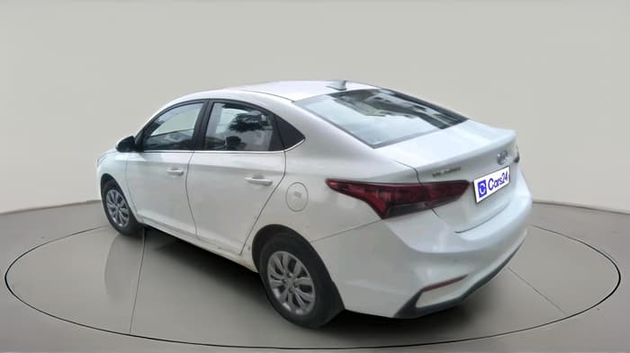 2019 Hyundai Verna 1.4 EX PETROL, Petrol, Manual, 42,273 km, exterior