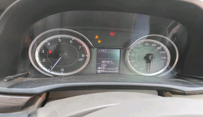 2019 Maruti Ertiga VXI CNG, CNG, Manual, 40,497 km, interior