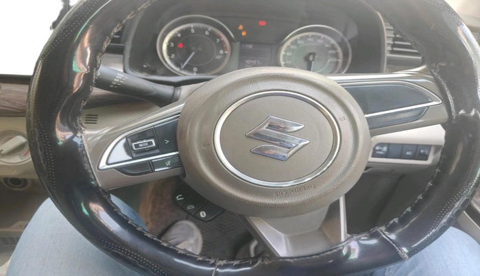 2019 Maruti Ertiga VXI CNG, CNG, Manual, 40,497 km, interior