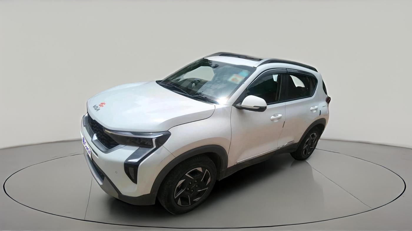 2024 KIA SONET HTK PLUS 1.0 TURBO PETROL IMT, Petrol, Manual, 20,179 km, exterior