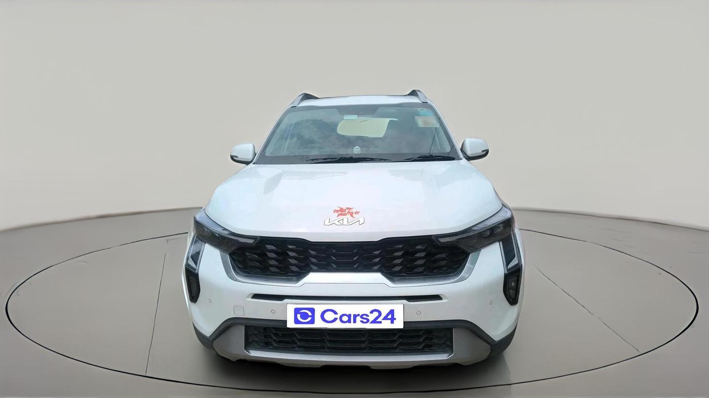 2024 KIA SONET HTK PLUS 1.0 TURBO PETROL IMT, Petrol, Manual, 20,179 km, exterior