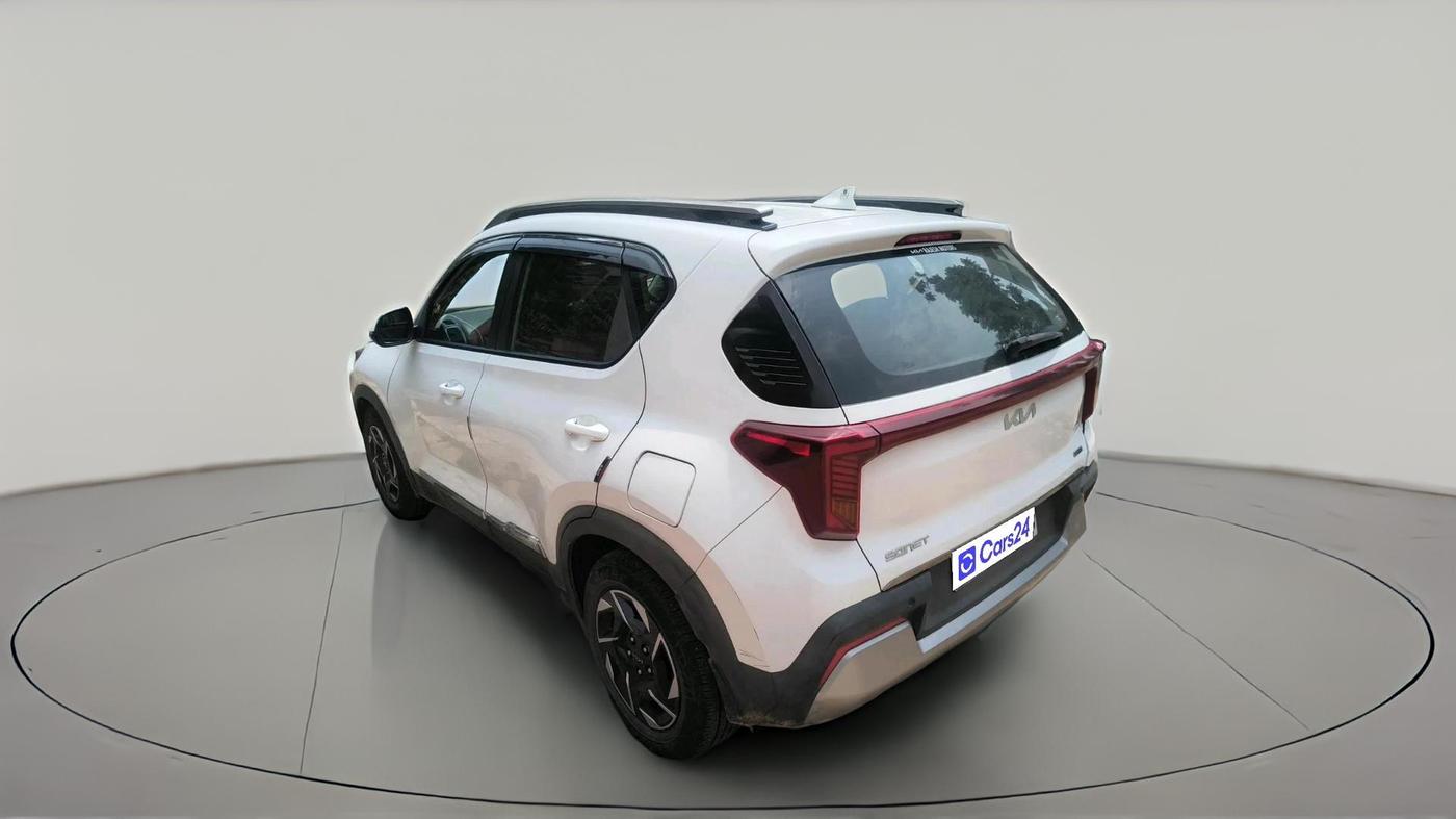 2024 KIA SONET HTK PLUS 1.0 TURBO PETROL IMT, Petrol, Manual, 20,179 km, exterior