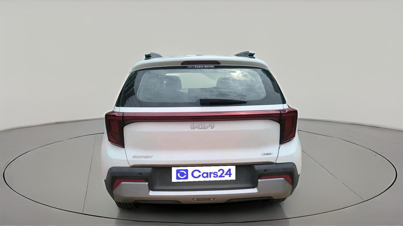 2024 KIA SONET HTK PLUS 1.0 TURBO PETROL IMT, Petrol, Manual, 20,179 km, exterior