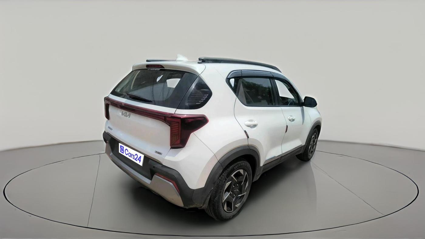 2024 KIA SONET HTK PLUS 1.0 TURBO PETROL IMT, Petrol, Manual, 20,179 km, exterior