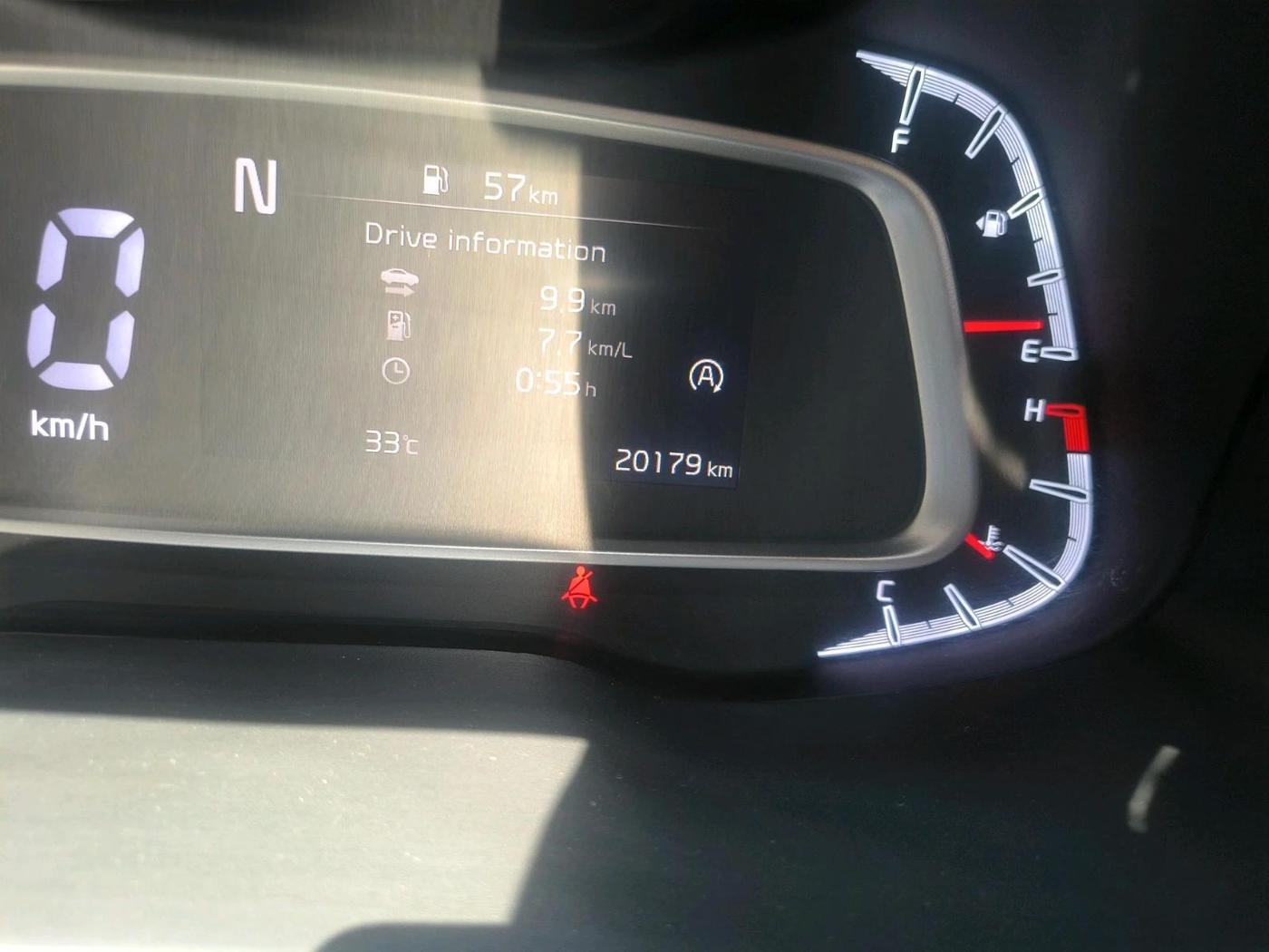 2024 KIA SONET HTK PLUS 1.0 TURBO PETROL IMT, Petrol, Manual, 20,179 km, interior