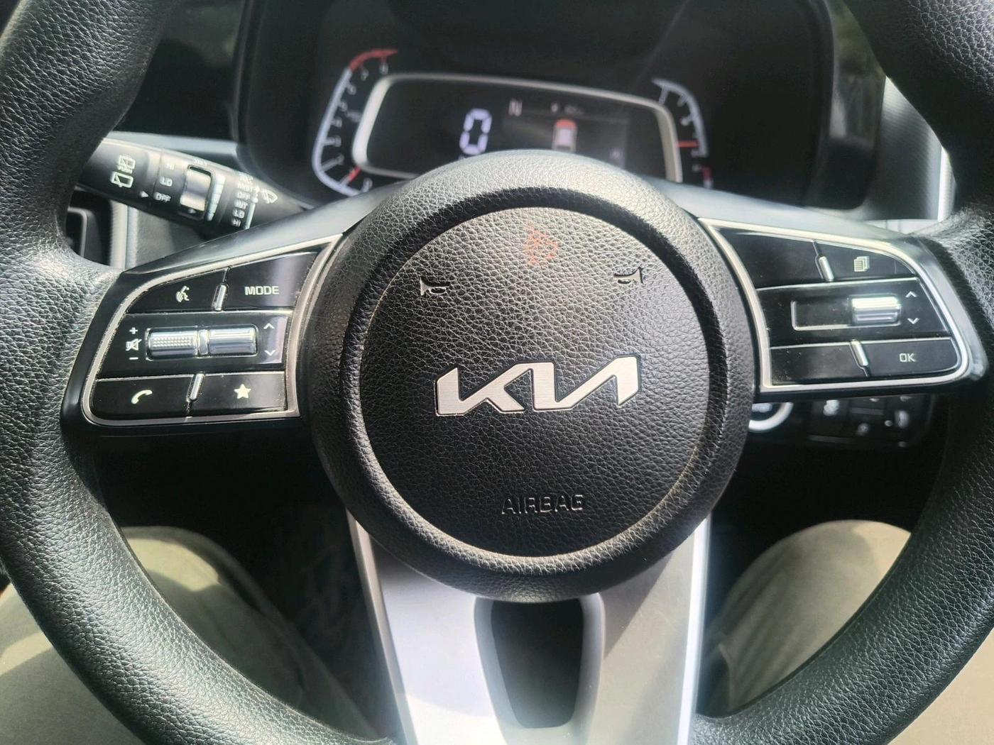 2024 KIA SONET HTK PLUS 1.0 TURBO PETROL IMT, Petrol, Manual, 20,179 km, interior