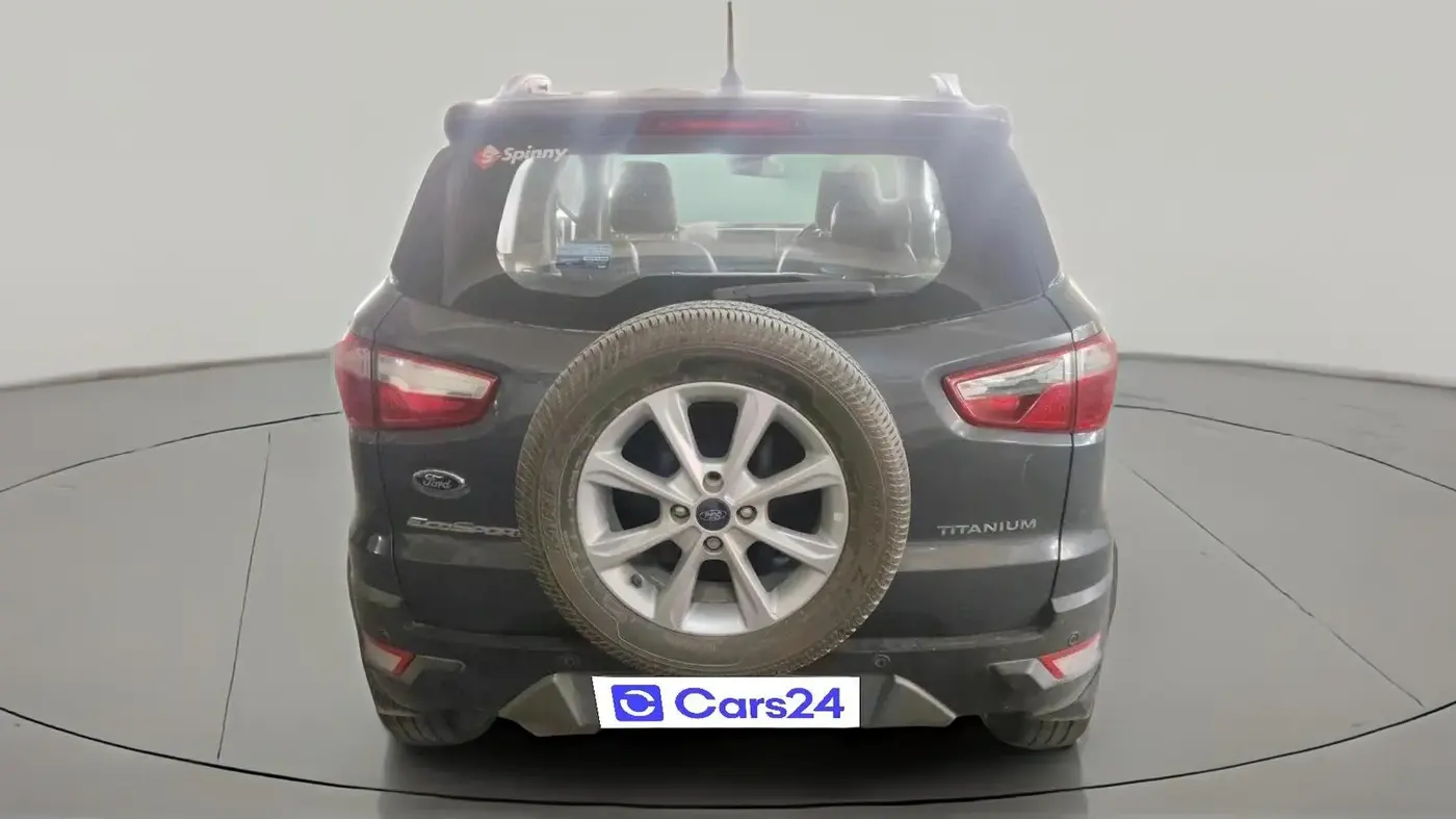 2020 Ford Ecosport TITANIUM 1.5L PETROL, Petrol, Manual, 36,676 km, exterior