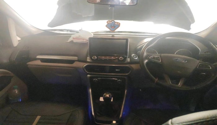 2020 Ford Ecosport TITANIUM 1.5L PETROL, Petrol, Manual, 36,676 km, interior