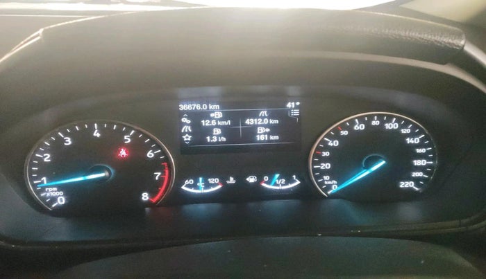 2020 Ford Ecosport TITANIUM 1.5L PETROL, Petrol, Manual, 36,676 km, interior