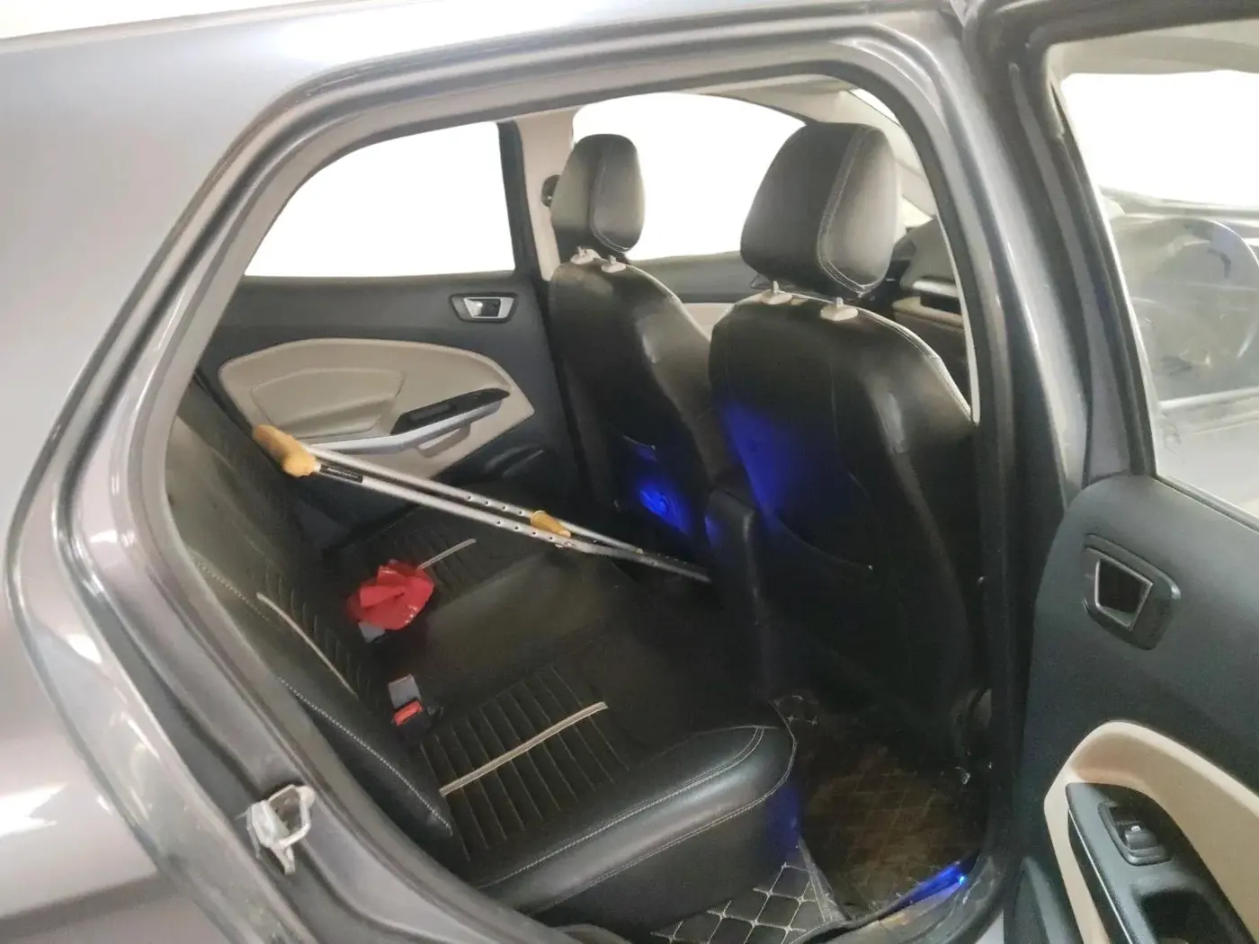 2020 Ford Ecosport TITANIUM 1.5L PETROL, Petrol, Manual, 36,676 km, interior