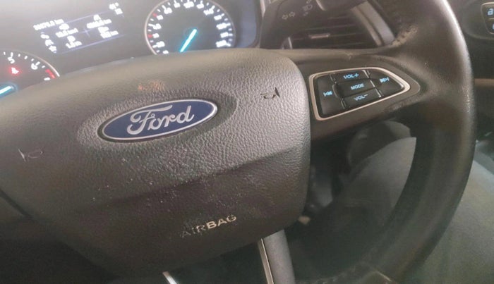 2020 Ford Ecosport TITANIUM 1.5L PETROL, Petrol, Manual, 36,676 km, interior