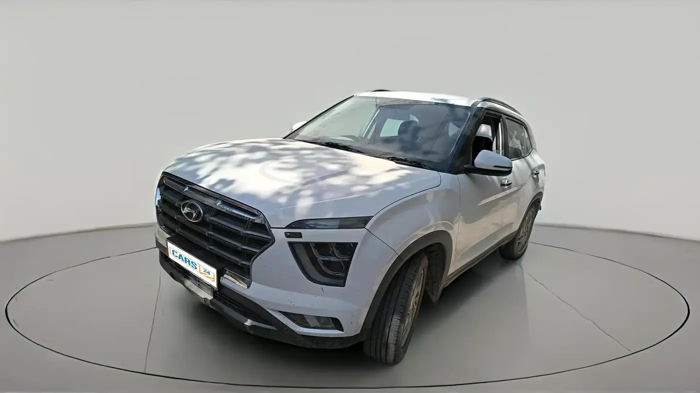 2020 Hyundai Creta SX 1.5 DIESEL, Diesel, Manual, 1,34,130 km, exterior