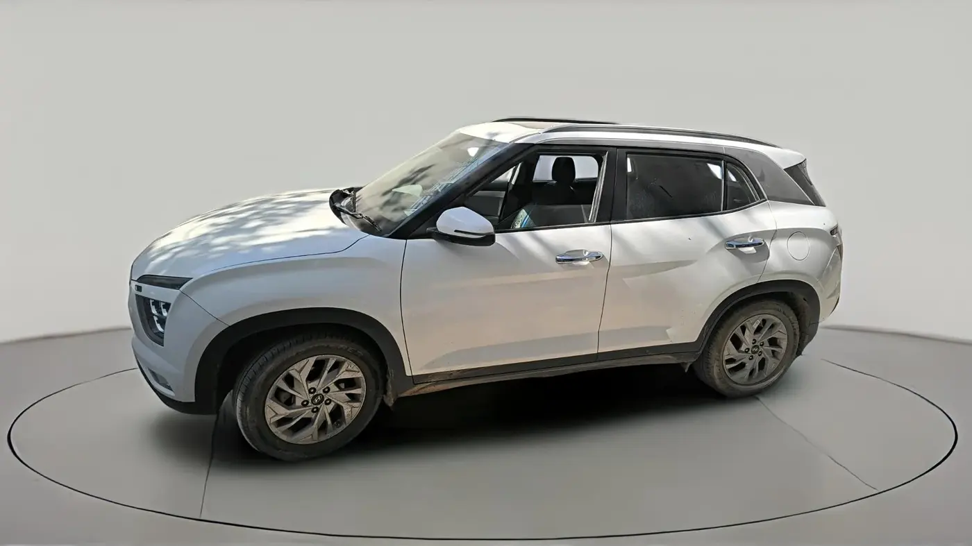 2020 Hyundai Creta SX 1.5 DIESEL, Diesel, Manual, 1,34,130 km, exterior
